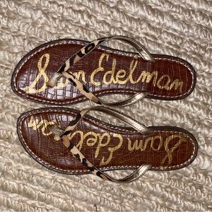 Sam Edelman flip flops
